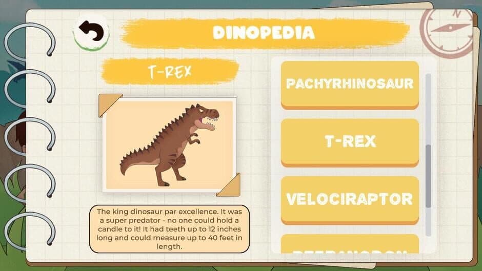 Скриншот 4 из Dani and Evan: Dinosaur books