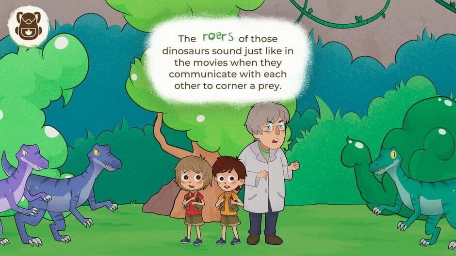 Скриншот 5 из Dani and Evan: Dinosaur books