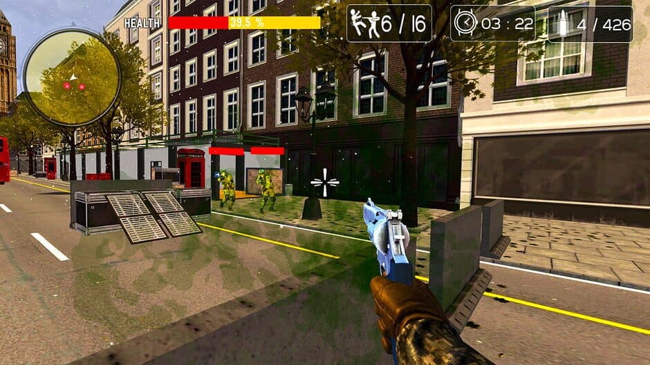 Скриншот 4 из Counter Shooter Strike Zone