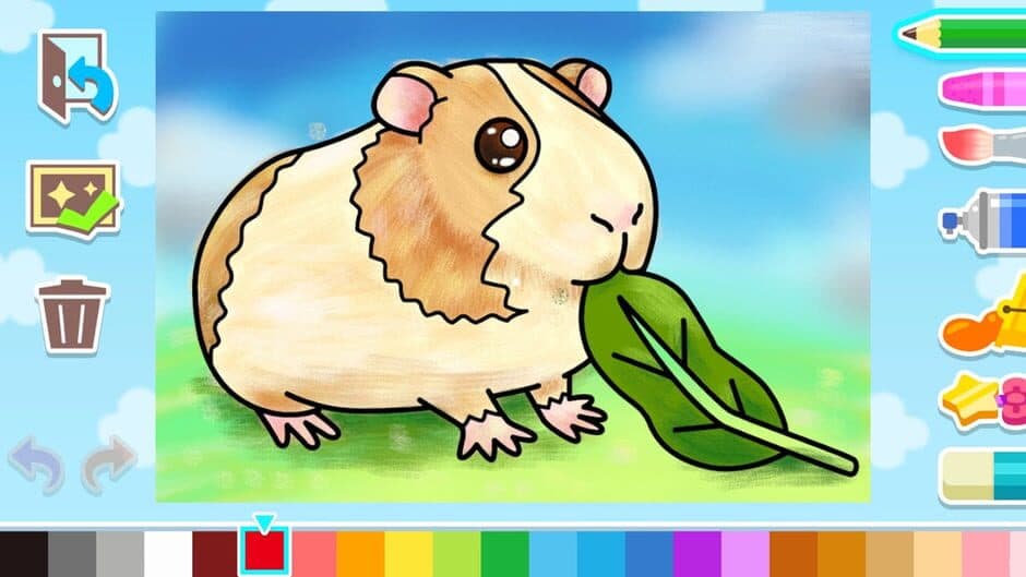 Скриншот 1 из Coloring Book Series Zoo