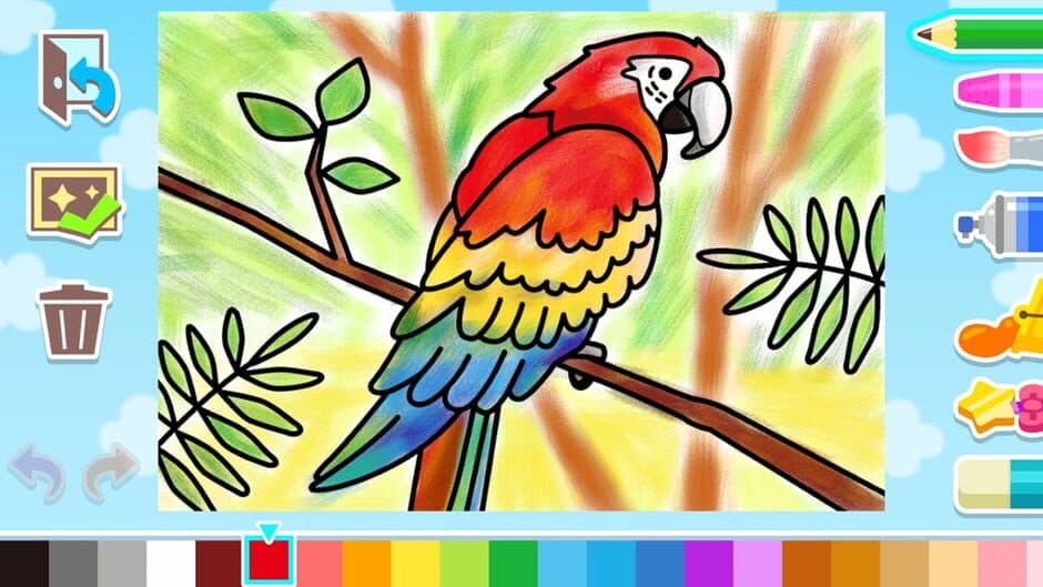 Скриншот 2 из Coloring Book Series Zoo