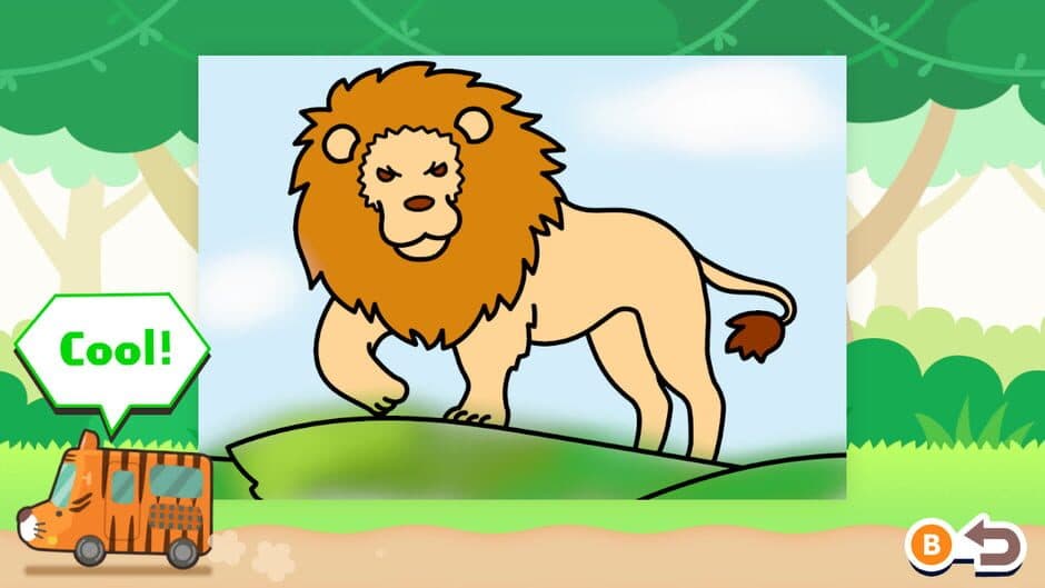 Скриншот 3 из Coloring Book Series Zoo
