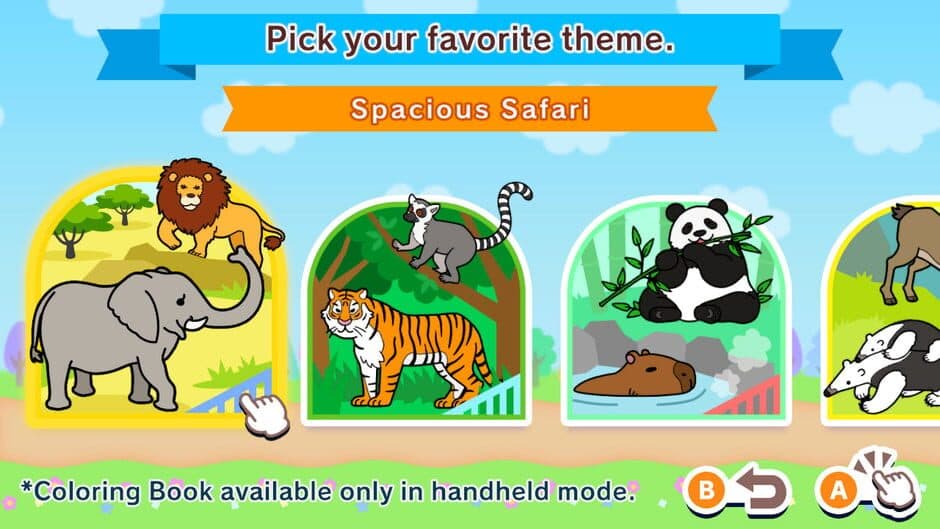 Скриншот 4 из Coloring Book Series Zoo