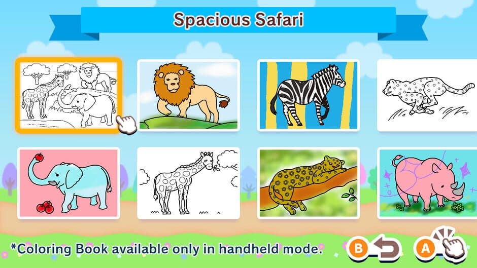 Скриншот 5 из Coloring Book Series Zoo