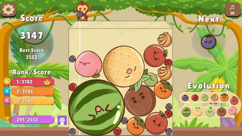 Скриншот 1 из Big Watermelon Match