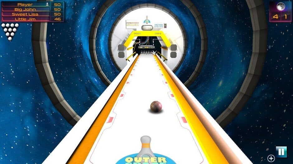 Скриншот 2 из Bowling Fever