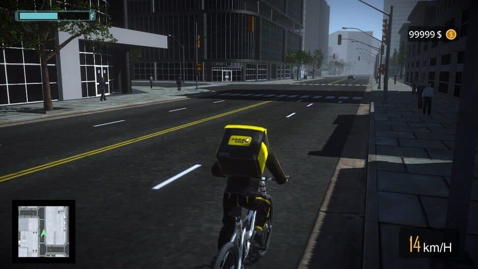 Скриншот 5 из Bike Courier: Bistro Express Delivery