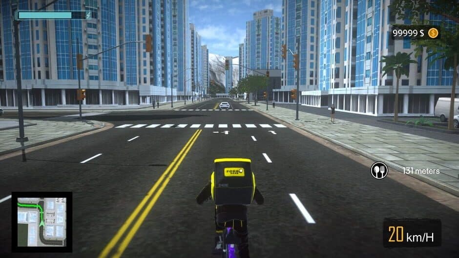 Скриншот 6 из Bike Courier: Bistro Express Delivery