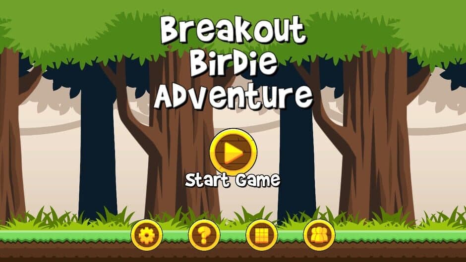 Скриншот 1 из Breakout Birdie Adventure