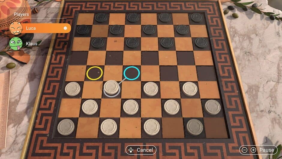 Скриншот 3 из 3in1 Game Collection: Backgammon + Checkers + Mills