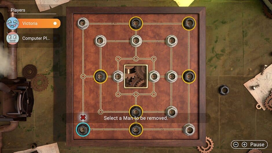 Скриншот 6 из 3in1 Game Collection: Backgammon + Checkers + Mills