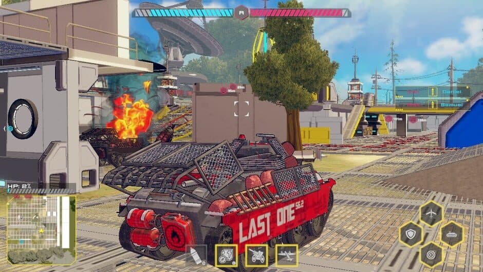 Скриншот 1 из Anime Tank Blitz: Warbound Legends