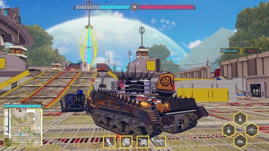 Скриншот 3 из Anime Tank Blitz: Warbound Legends