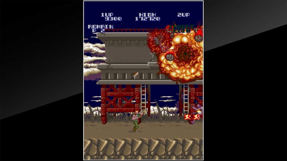 Скриншот 1 из Arcade Archives: Super Contra