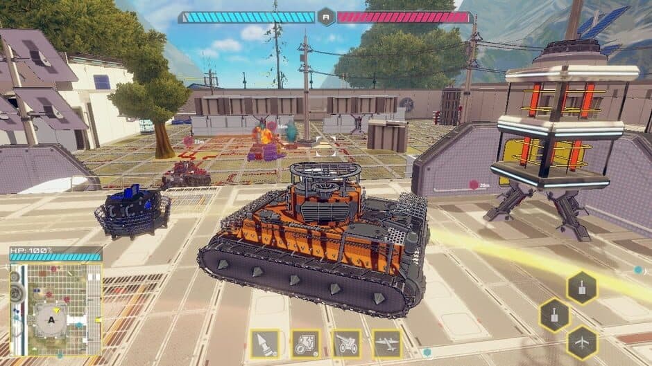 Скриншот 5 из Anime Tank Blitz: Warbound Legends