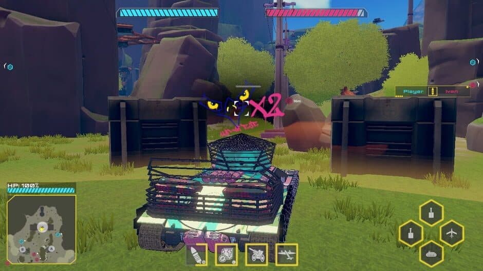 Скриншот 6 из Anime Tank Blitz: Warbound Legends