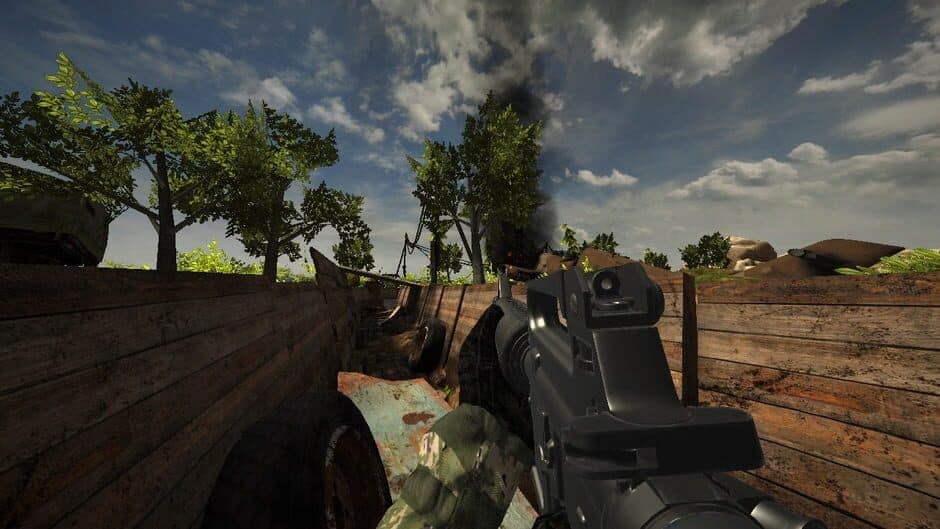 Скриншот 1 из Battlefront Trench Warriors: Ops of Warfare