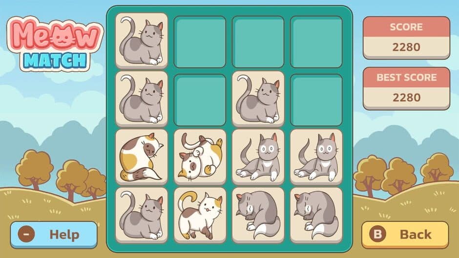 Скриншот 1 из MeowMatch