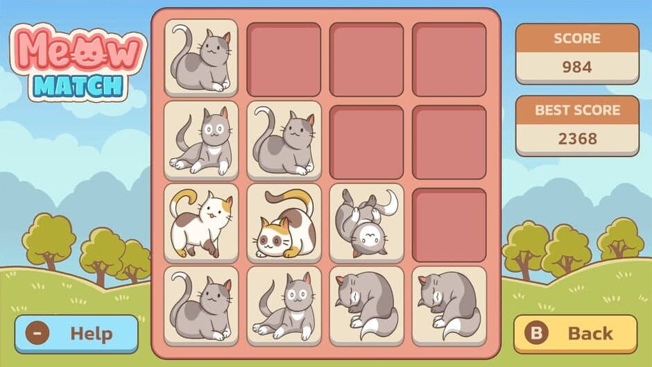 Скриншот 2 из MeowMatch