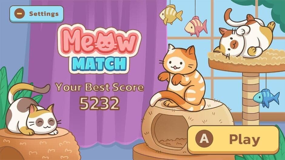 Скриншот 4 из MeowMatch