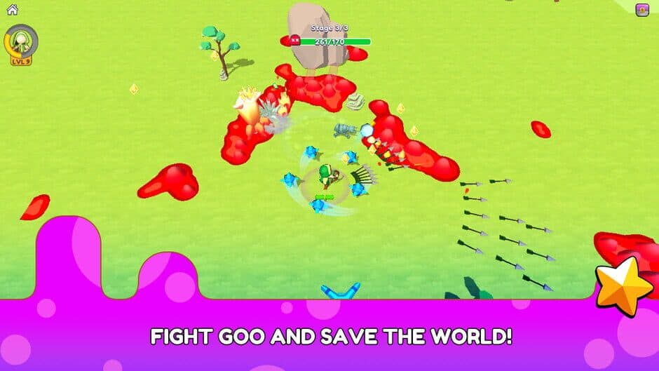 Скриншот 1 из Goo Fighter