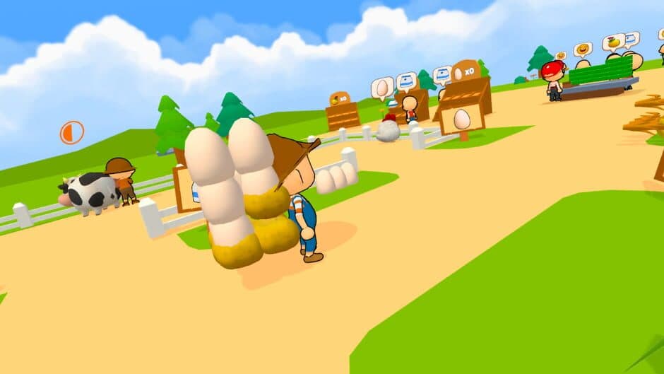Скриншот 1 из Farm Day Simulator 2024