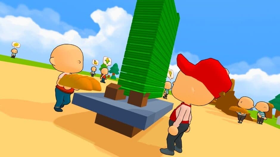 Скриншот 2 из Farm Day Simulator 2024