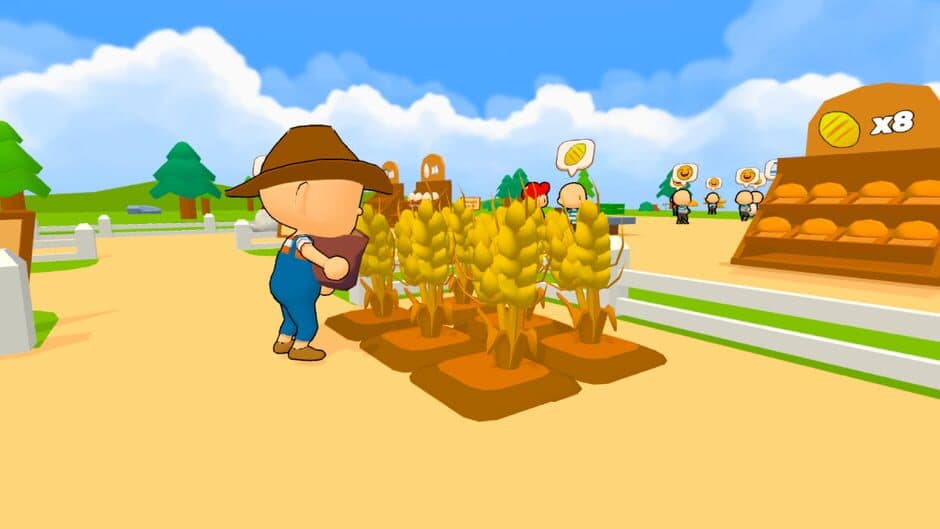 Скриншот 3 из Farm Day Simulator 2024