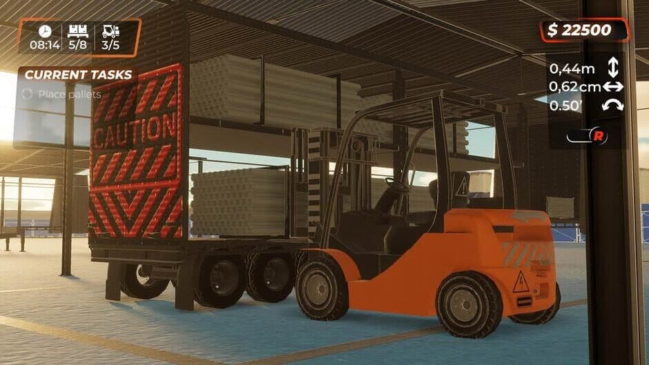 Скриншот 3 из Forklift Simulator 2024