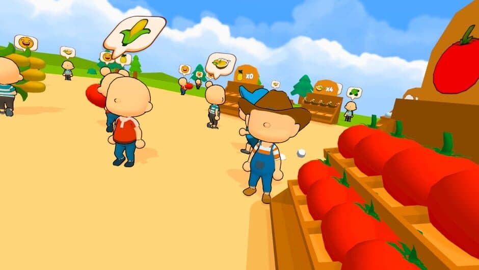 Скриншот 4 из Farm Day Simulator 2024