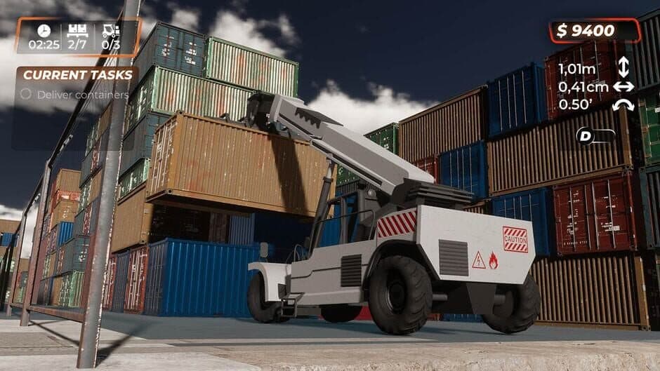 Скриншот 4 из Forklift Simulator 2024