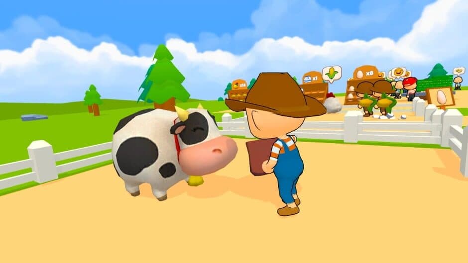 Скриншот 6 из Farm Day Simulator 2024