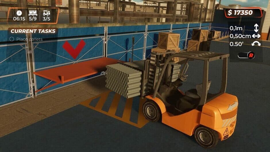 Скриншот 5 из Forklift Simulator 2024