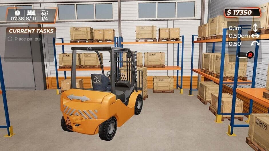 Скриншот 6 из Forklift Simulator 2024
