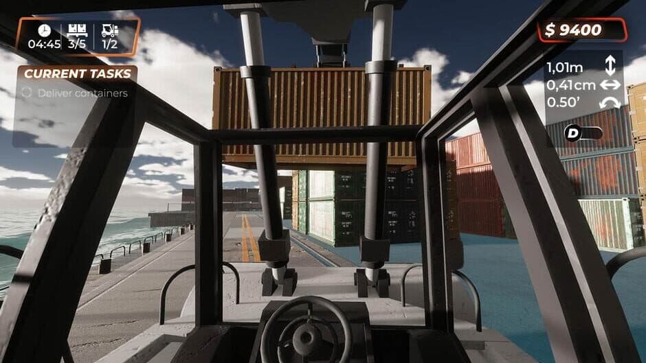 Скриншот 1 из Forklift Simulator 2024