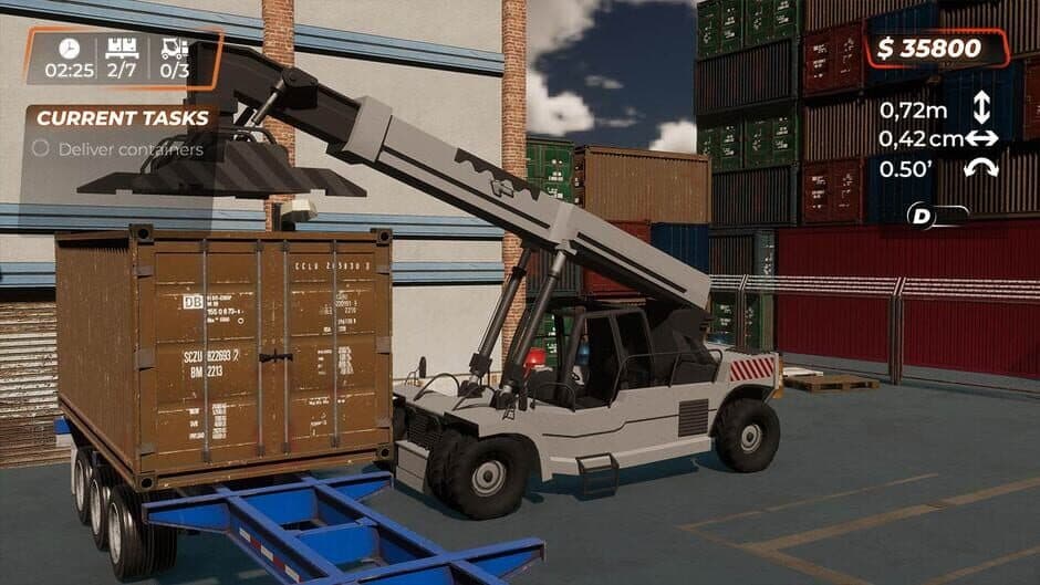 Скриншот 2 из Forklift Simulator 2024