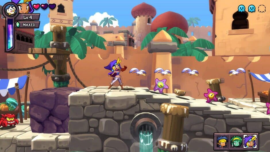 Скриншот 1 из Shantae: Half-Genie Hero - Friends to the End
