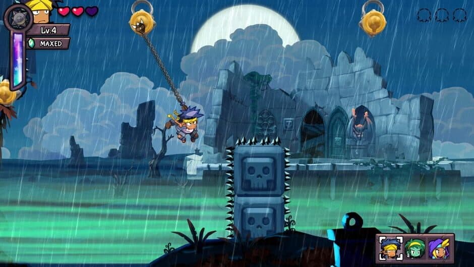 Скриншот 2 из Shantae: Half-Genie Hero - Friends to the End