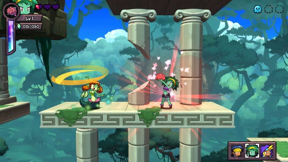 Скриншот 3 из Shantae: Half-Genie Hero - Friends to the End