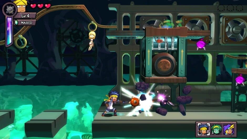 Скриншот 5 из Shantae: Half-Genie Hero - Friends to the End
