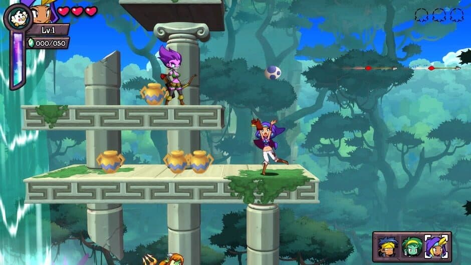 Скриншот 7 из Shantae: Half-Genie Hero - Friends to the End