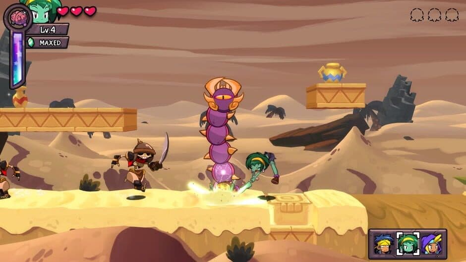 Скриншот 9 из Shantae: Half-Genie Hero - Friends to the End