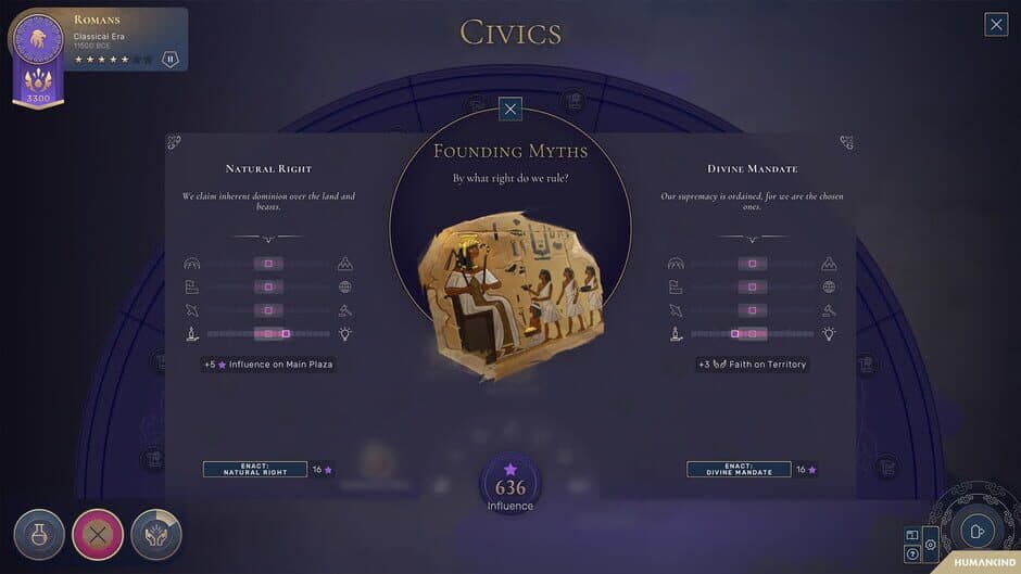 Скриншот 9 из Humankind: Day One Edition