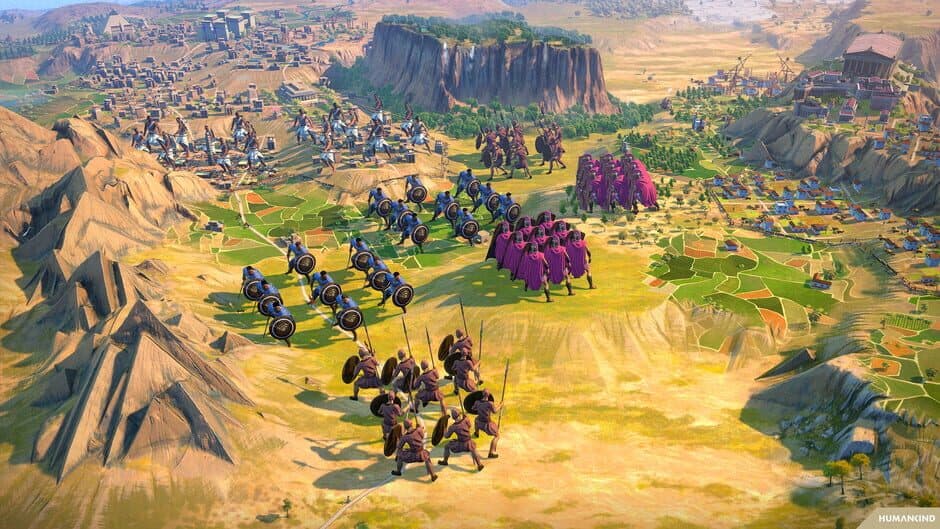 Скриншот 10 из Humankind: Day One Edition
