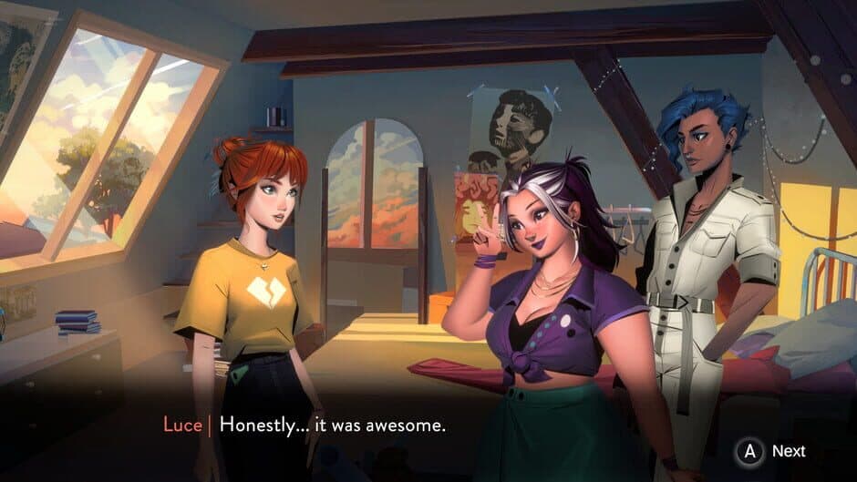 Скриншот 1 из Nova Hearts