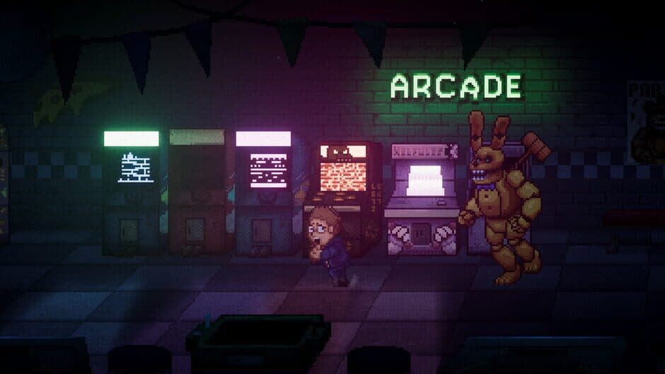 Скриншот 7 из Five Nights at Freddy's: Into the Pit