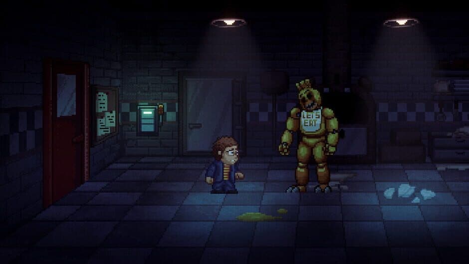 Скриншот 10 из Five Nights at Freddy's: Into the Pit
