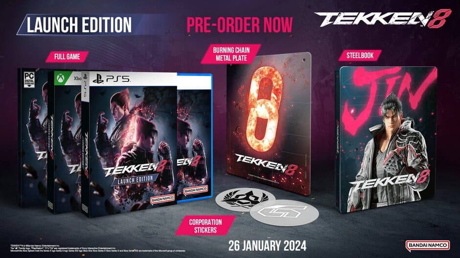 Скриншот 1 из Tekken 8: Launch Edition