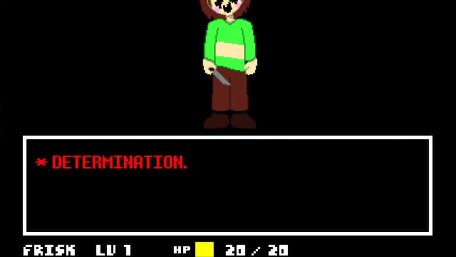 Скриншот 1 из Undertale: Chara Boss Fight