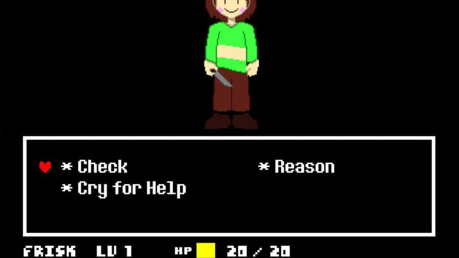 Скриншот 2 из Undertale: Chara Boss Fight